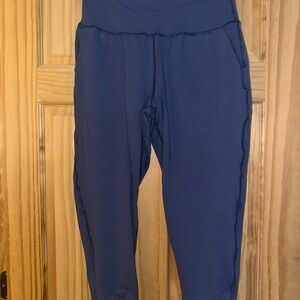 Stylish Blue Leggings